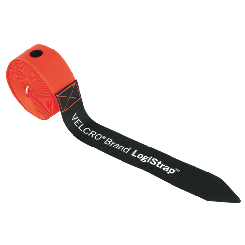 Tendeurs d'arrimage logistique LogiStrap, Boucles et crochets, 2" la x 16,4' lo, Charge d'utilisation 225 lb (102 kg) We Share Industrial Supply
