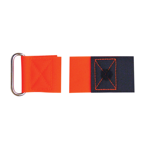 Tendeurs d'arrimage logistique LogiStrap, Boucles et crochets, 2" la x 16,4' lo, Charge d'utilisation 225 lb (102 kg) We Share Industrial Supply