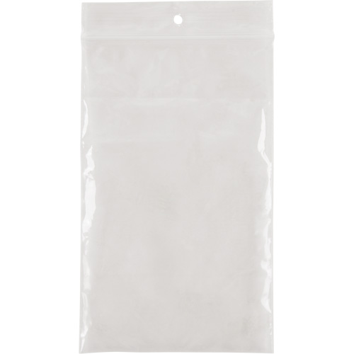 Poly Bags, Reclosable, 5" x 3", 4 mils We Share Industrial Supply