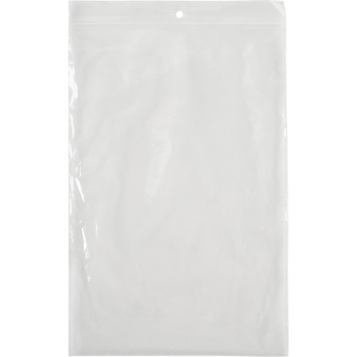 Sacs en poly, Refermable, 9" x 6", 4 mils We Share Industrial Supply