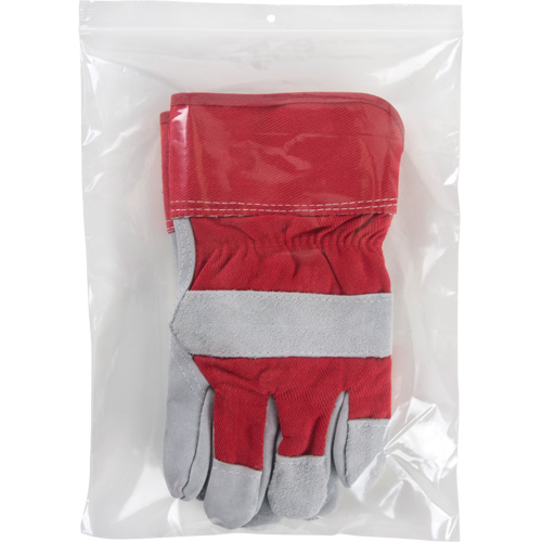 Poly Bags, Reclosable, 12" x 9", 4 mils We Share Industrial Supply