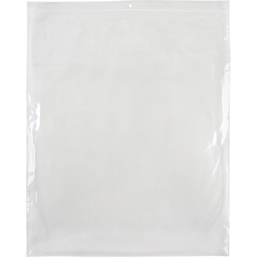 Poly Bags, Reclosable, 15" x 12", 2 mils We Share Industrial Supply