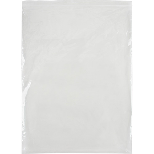 Poly Bags, Reclosable, 20" x 15", 2 mils We Share Industrial Supply