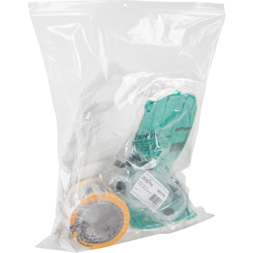 Poly Bags, Reclosable, 20" x 15", 2 mils We Share Industrial Supply