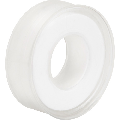 Teflon&reg; Sealing Tape, 520" L x 1/2" W, White We Share Industrial Supply