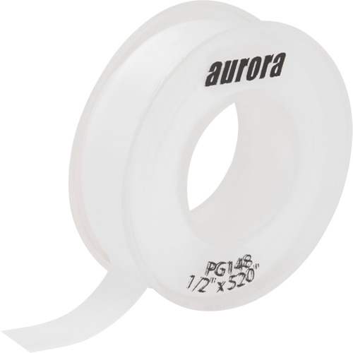 Teflon&reg; Sealing Tape, 520" L x 1/2" W, White We Share Industrial Supply
