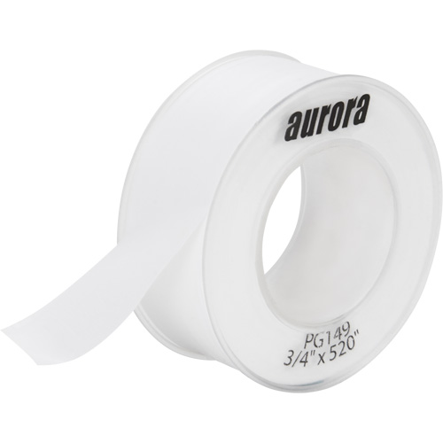 Ruban d'&eacute;tanch&eacute;it&eacute; en t&eacute;flon, 520" lo x 3/4" la, Blanc We Share Industrial Supply