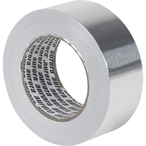 Ruban en aluminium, &eacute;paisseur 1,5 mil, 48 mm (1-7/8") x 45,7 m (150') We Share Industrial Supply