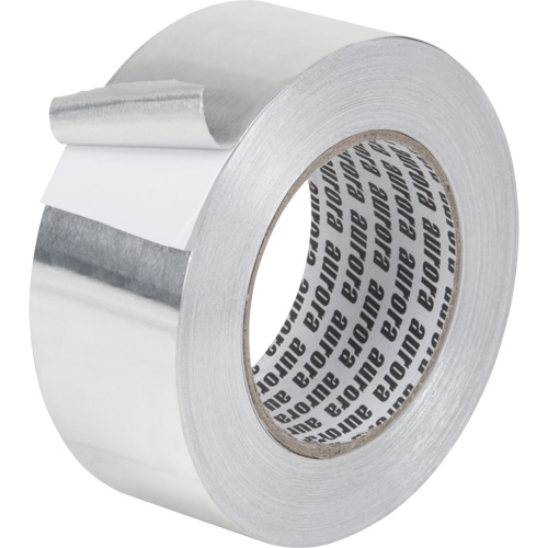 Ruban en aluminium, &eacute;paisseur 1,5 mil, 48 mm (1-7/8") x 45,7 m (150') We Share Industrial Supply