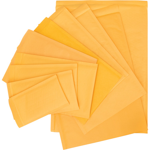 Enveloppes postales coussin&eacute;es, Kraft, 6" la x 10" lo We Share Industrial Supply