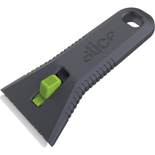 Slice Auto-Retractable Utility Scraper, Ceramic Blade, 65 mm Wide, Nylon Handle We Share Industrial Supply