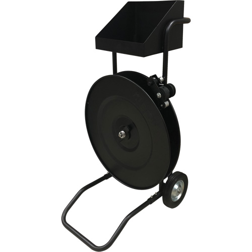 Distributeur de feuillards, Feuillard Polyester/Acier/Polypropyl&egrave;ne, Dia de noyau 16"/8", largeur de rouleau 3"/8"/6" We Share Industrial Supply