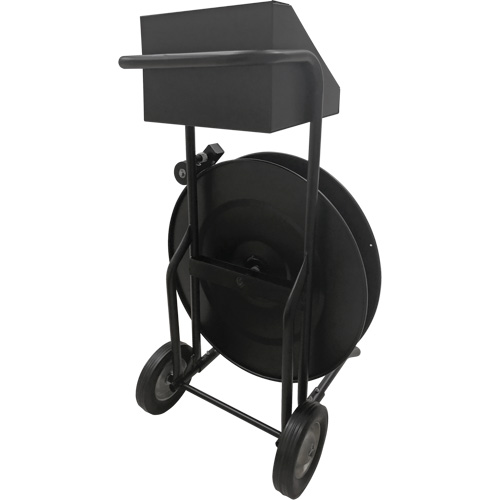 Distributeur de feuillards, Feuillard Polyester/Acier/Polypropyl&egrave;ne, Dia de noyau 16"/8", largeur de rouleau 3"/8"/6" We Share Industrial Supply