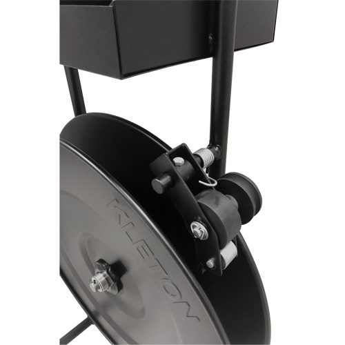 Distributeur de feuillards, Feuillard Polyester/Acier/Polypropyl&egrave;ne, Dia de noyau 16"/8", largeur de rouleau 3"/8"/6" We Share Industrial Supply