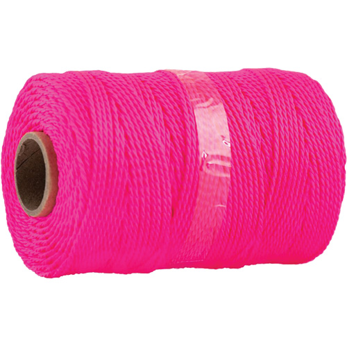 Twisted Mason Rope #18, Nylon, 260' We Share Industrial Supply