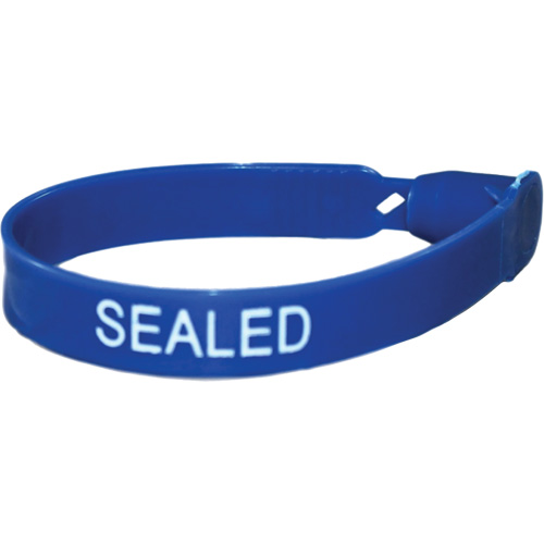 Scell&eacute; de s&eacute;curit&eacute;, 7", Plastique, Scell&eacute; pour camion We Share Industrial Supply
