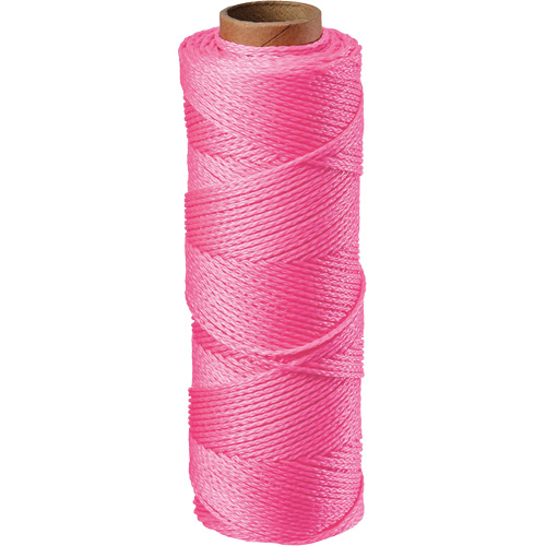 Ligne tress&eacute;e, 1000', Nylon We Share Industrial Supply