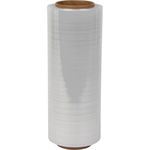 Stretch Wrap, Cast, 50 Gauge (13 micrometers), 12" x 1500' We Share Industrial Supply