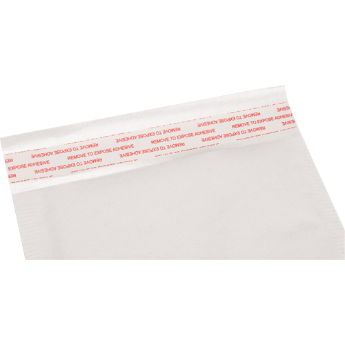 Bubble Shipping Mailer, White Paper, 8-1/2" W x 14-1/4" L We Share Industrial Supply