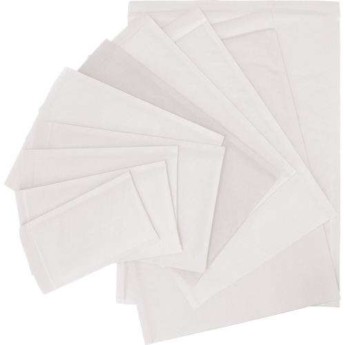 Bubble Shipping Mailer, White Paper, 8-1/2" W x 14-1/4" L We Share Industrial Supply