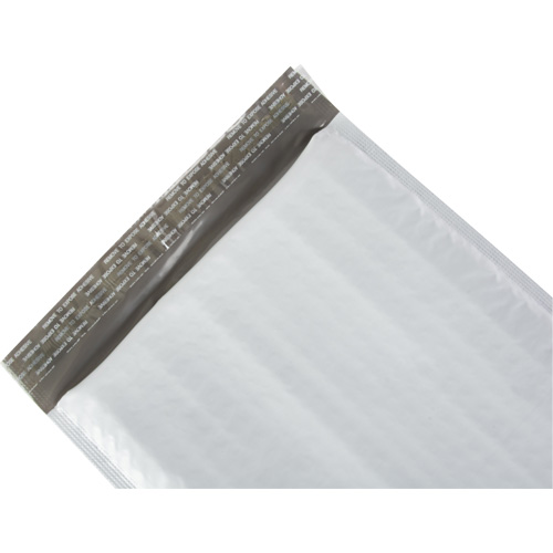 Bubble Shipping Mailer, Polyethylene, 8-1/2" W x 12" L We Share Industrial Supply