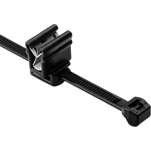 Attaches de c&acirc;bles & agrafes de bordures dentel&eacute;es pour l'ext&eacute;rieur We Share Industrial Supply