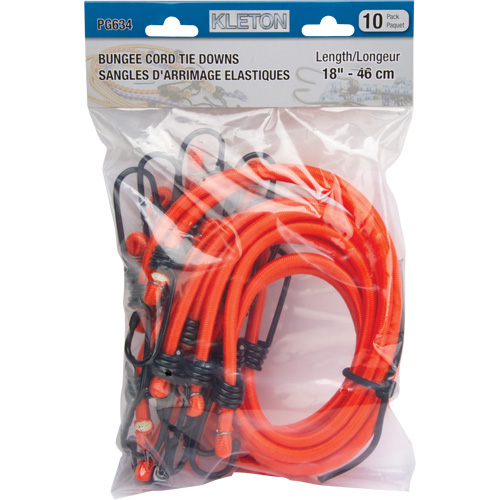 Sangles d'arrimage &eacute;lastiques, 18" We Share Industrial Supply