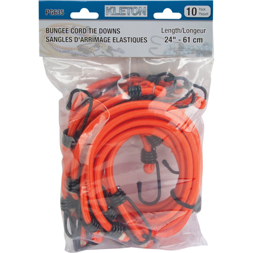 Sangles d'arrimage &eacute;lastiques, 24" We Share Industrial Supply