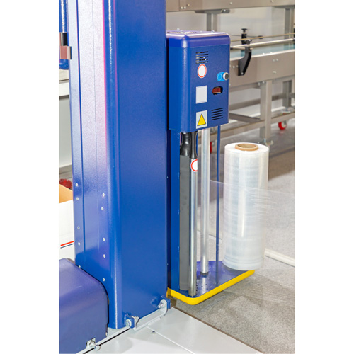 Film &eacute;tirable pour machine, 20", 6000', Calibre 80 (20,3 microm&egrave;tres) We Share Industrial Supply