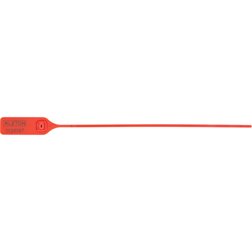 Scell&eacute; de s&eacute;curit&eacute; robuste, 13", Plastique, Scell&eacute; &agrave; tirer We Share Industrial Supply