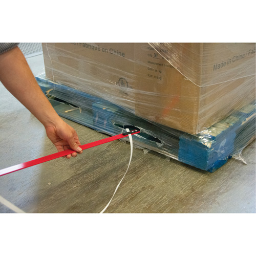 Strapping Pallet Threader Wand We Share Industrial Supply