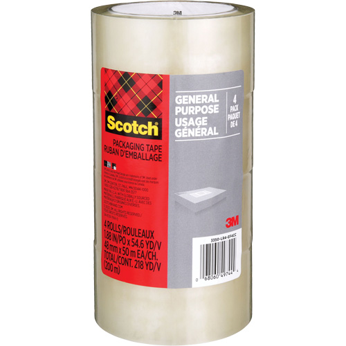 Scotch&reg; Shipping Packaging Tape 175G, 48 mm (2") x 50 m (164') We Share Industrial Supply