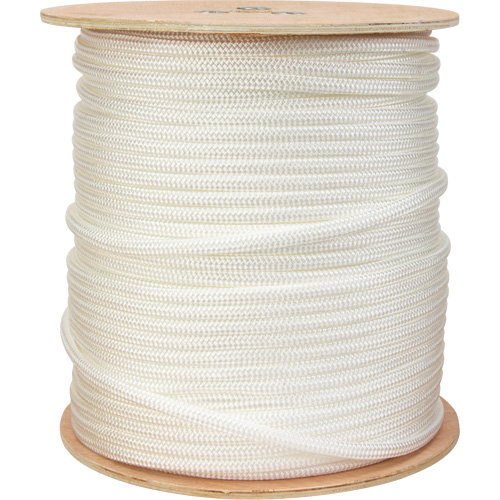 Corde tress&eacute;e 3/8", Nylon, 600' We Share Industrial Supply