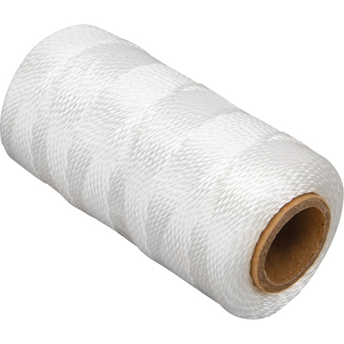 #18 Twisted Mason Rope, Nylon, 260' We Share Industrial Supply