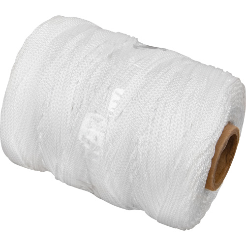 #18 Braided Mason Rope, Nylon, 550' We Share Industrial Supply