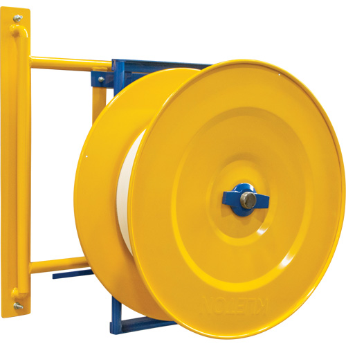 Distributeur de feuillards, Feuillard Polyester/Acier/Polypropyl&egrave;ne, Dia de noyau 16"/8", largeur de rouleau 3"/8"/6" We Share Industrial Supply