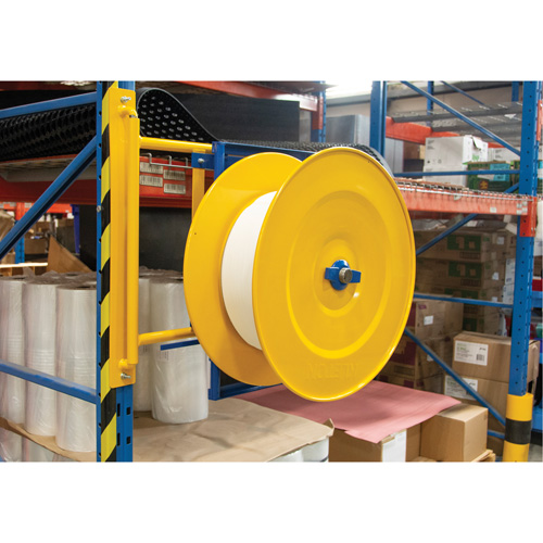 Distributeur de feuillards, Feuillard Polyester/Acier/Polypropyl&egrave;ne, Dia de noyau 16"/8", largeur de rouleau 3"/8"/6" We Share Industrial Supply