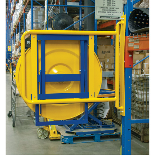 Distributeur de feuillards, Feuillard Polyester/Acier/Polypropyl&egrave;ne, Dia de noyau 16"/8", largeur de rouleau 3"/8"/6" We Share Industrial Supply