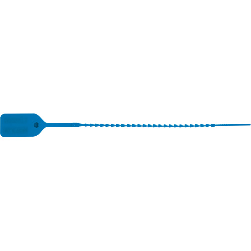 Scell&eacute; de s&eacute;curit&eacute; standard, 9", Plastique, Pousser et tirer We Share Industrial Supply