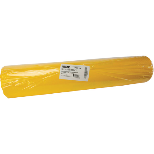 Waste Bags, Bio-Hazard, 60" L x 36" W, 6 mils We Share Industrial Supply