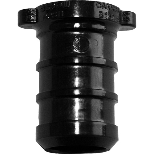 Pipe Plug, Pipe, 1/2" Dia., Polyalloy We Share Industrial Supply