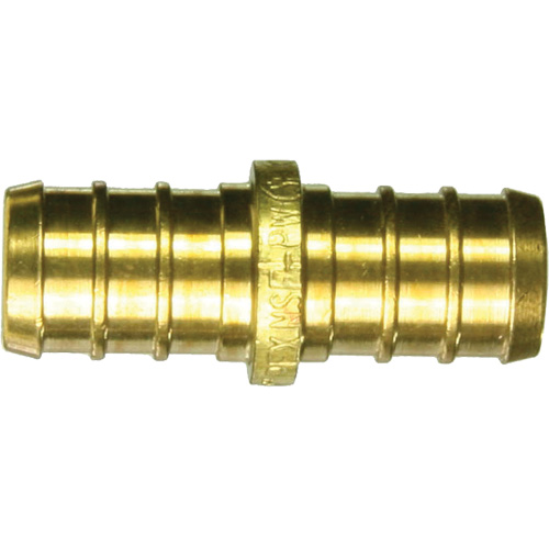 Raccord sans plomb, Laiton, 1/2" We Share Industrial Supply