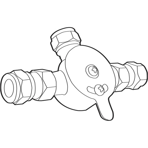 Commercial Mixing Valve with Check Valves We Share Industrial Supply