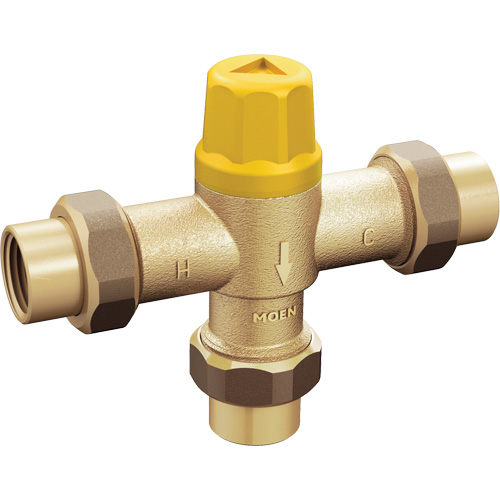 Adjustable Temperature Thermostatic Mixing Valve We Share Industrial Supply
