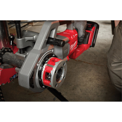 M18 Fuel Compact Pipe Threader, 1-1/4" Pipe Thread We Share Industrial Supply