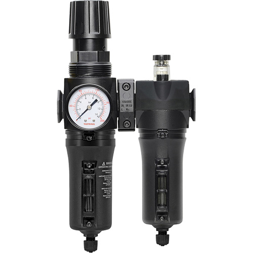 Filtre + r&eacute;gulateur + lubrificateur Modulair 300, 1/4" NPT We Share Industrial Supply