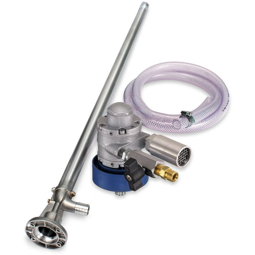 Trousse de pompe pour baril EFS-40 avec moteur pneumatique S4 We Share Industrial Supply