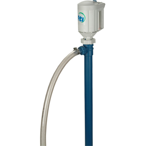 Trousse de pompe pour baril PFM-48 avec moteur M3V, Polypropyl&egrave;ne/PVDF/Acier inoxydable We Share Industrial Supply