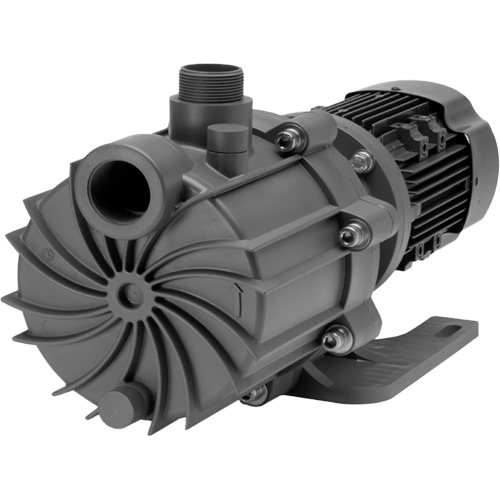 Self-Priming Magnetic Drive Pump with Carbon Bushing We Share Industrial Supply