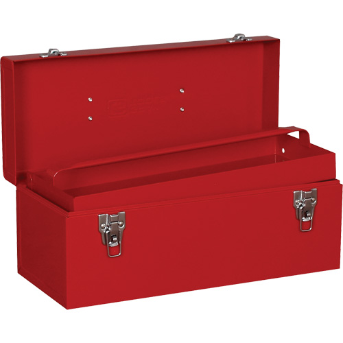 Coffre &agrave; outils &agrave; usages multiples, 7" P x 16" la x 7-1/2" h, Rouge We Share Industrial Supply
